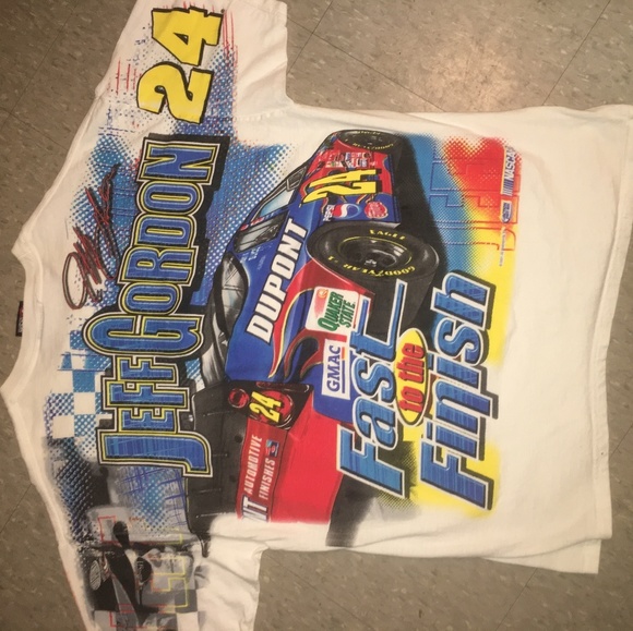Jeff Gordon Vintage Tee - Picture 4 of 5